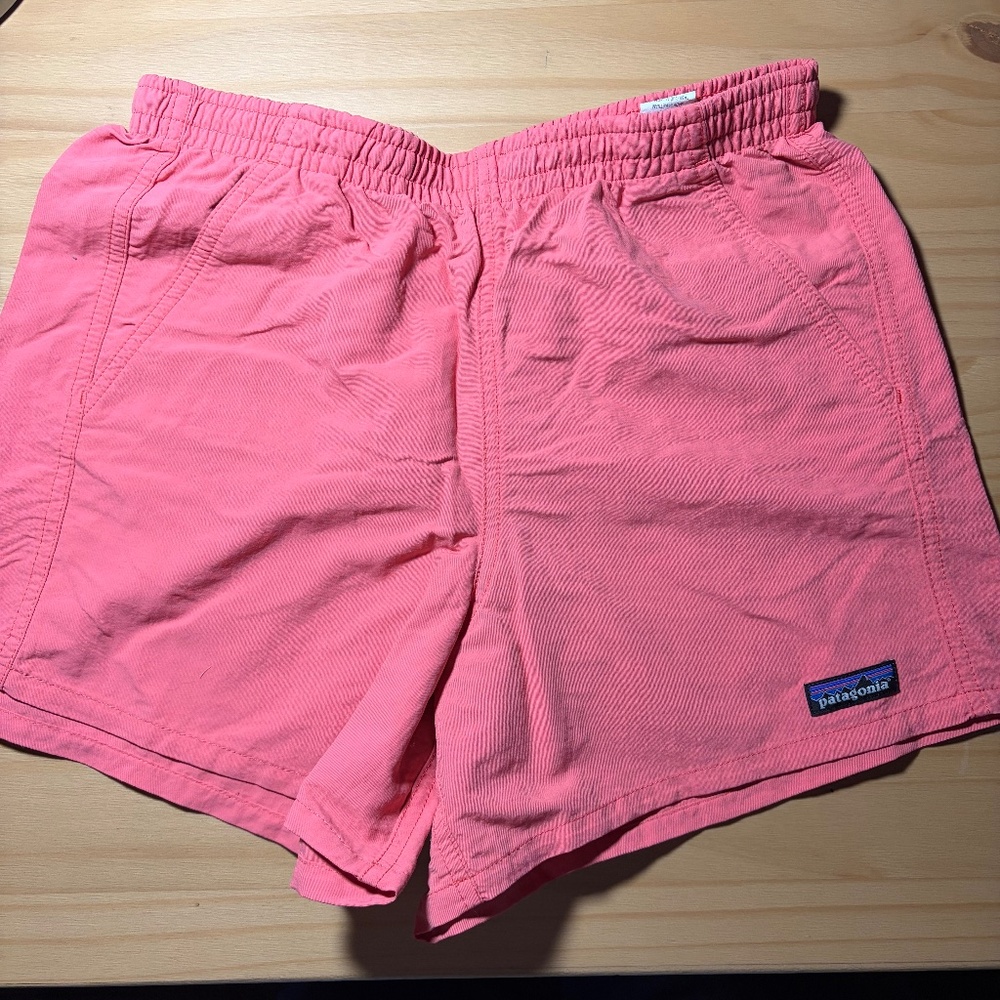 Women’s Patagonia baggies shorts